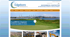 Desktop Screenshot of edgeboro.com