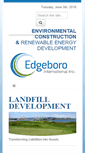 Mobile Screenshot of edgeboro.com