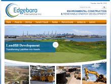 Tablet Screenshot of edgeboro.com